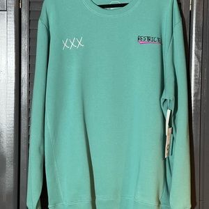 Torques embroidered and graphic Sweatshirt